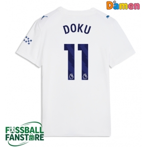 Manchester City Jeremy Doku #11 Replik 3rd trikot Damen 2026-27 Kurzarm